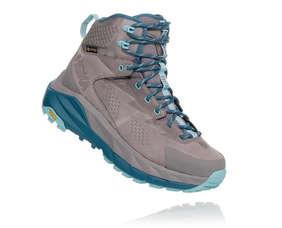 Hoka One One Turisticke Topanky Damske Siva - Kaha GORE-TEX - 59826-EURY